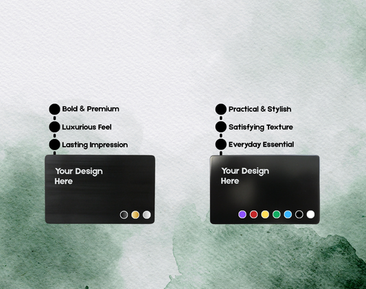 Coated vs. Metal NFC Cards: Which One Is Right for You?