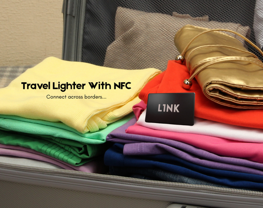 NFC Business Cards for Frequent Travelers