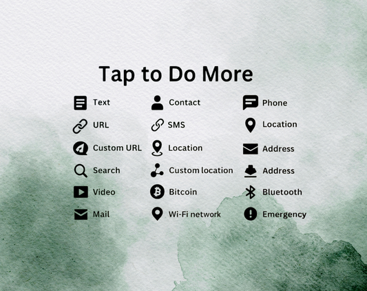 NFC Storage Capabilities: What NFC Tags Store