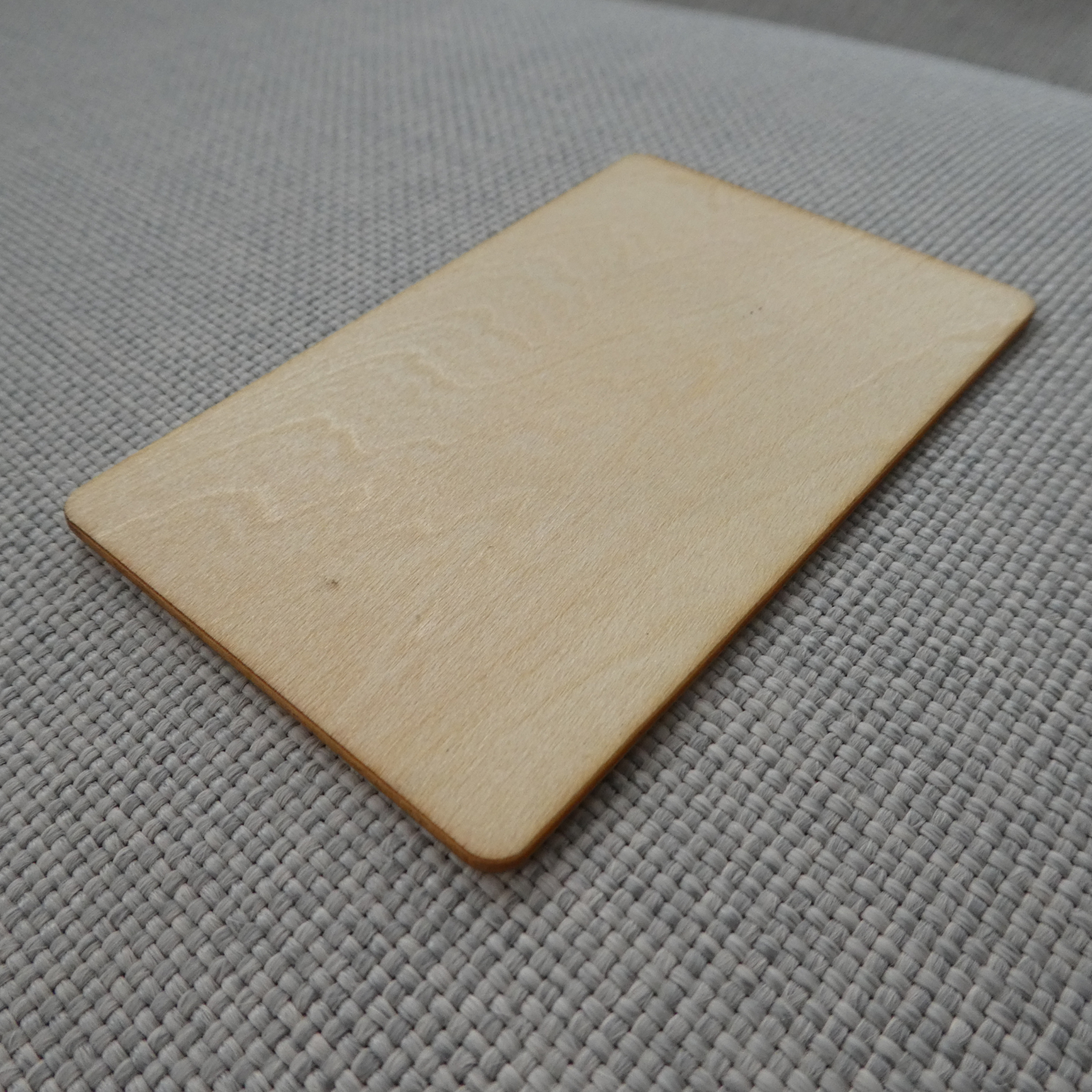 Wooden Business Card