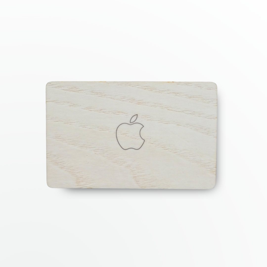 Wooden Business Card