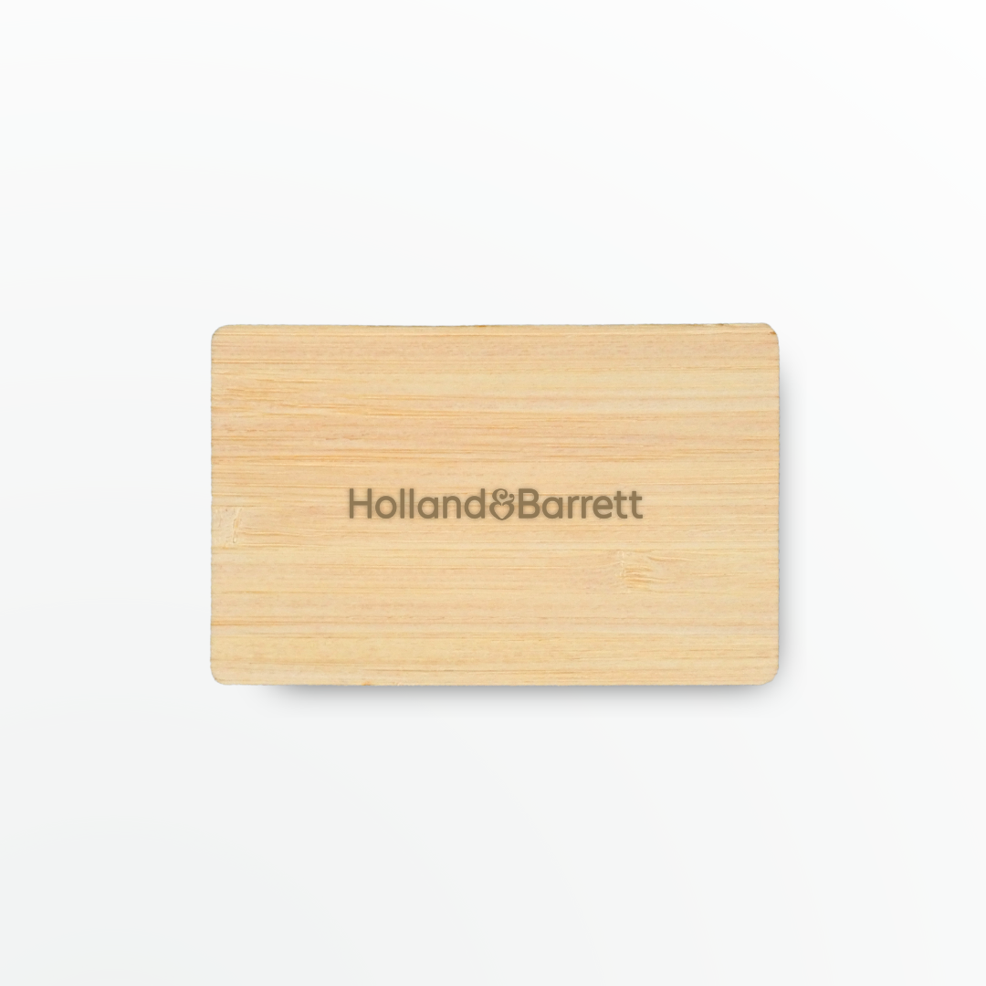 Wooden Business Card