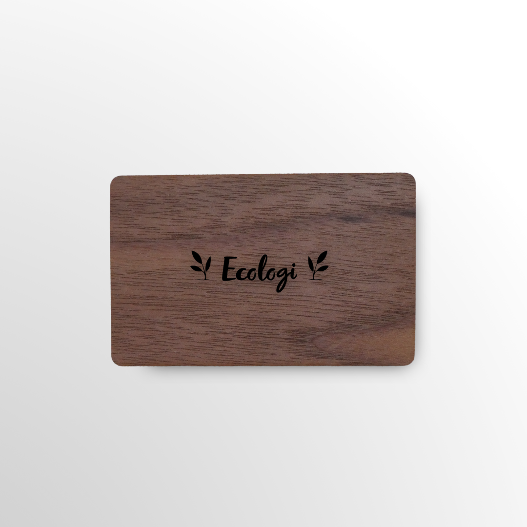 Wooden Business Card