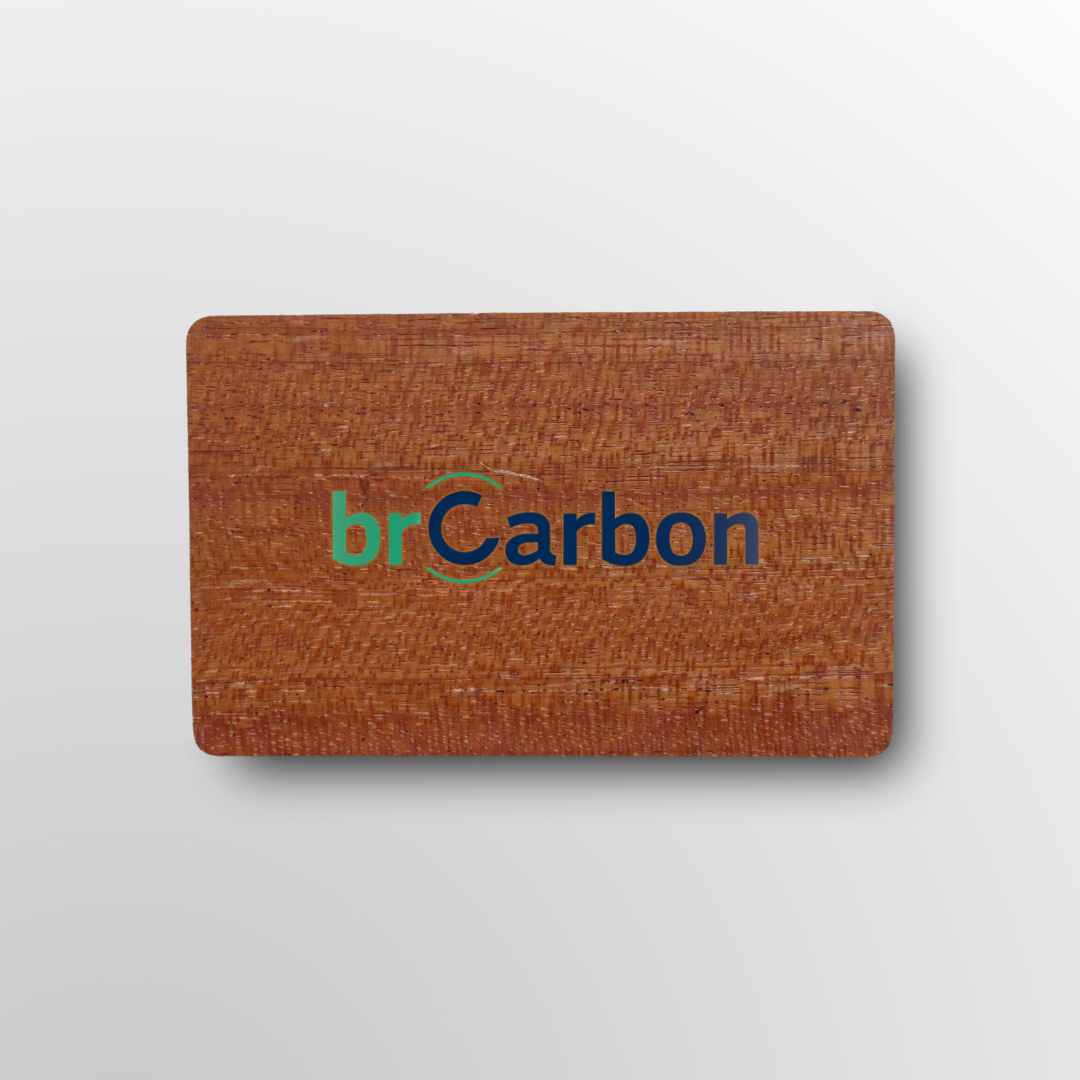 Wooden Business Card