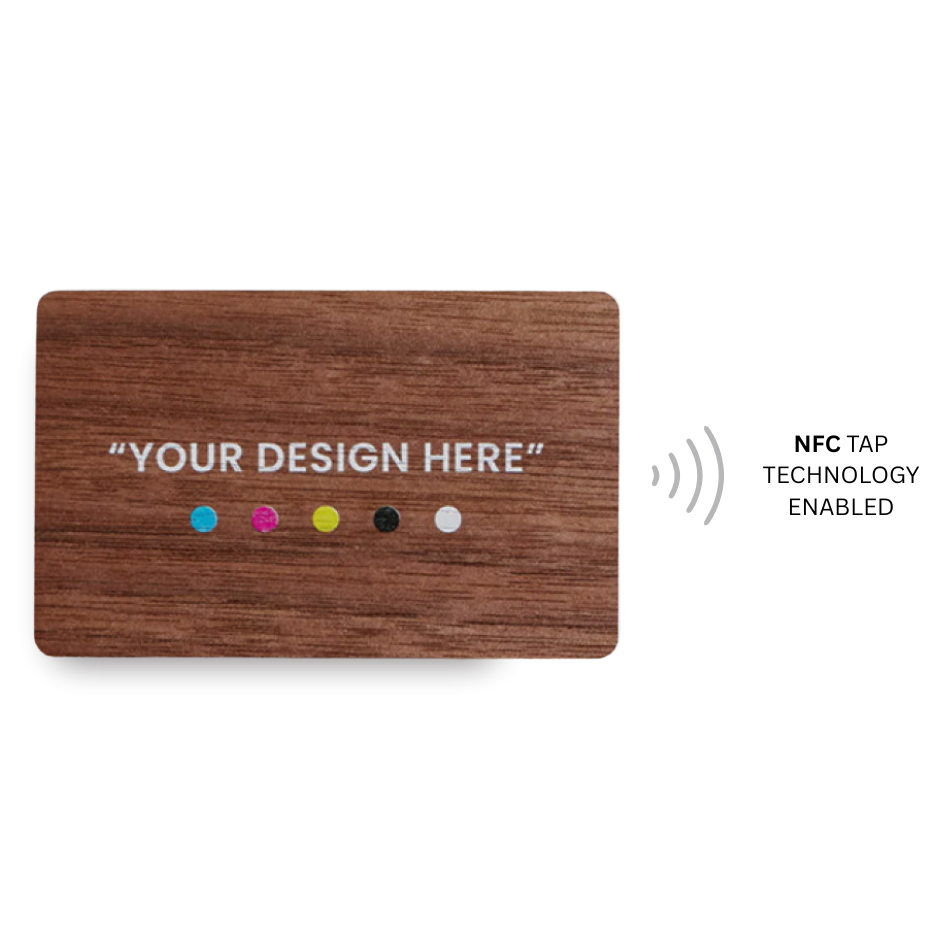 Wooden Business Card