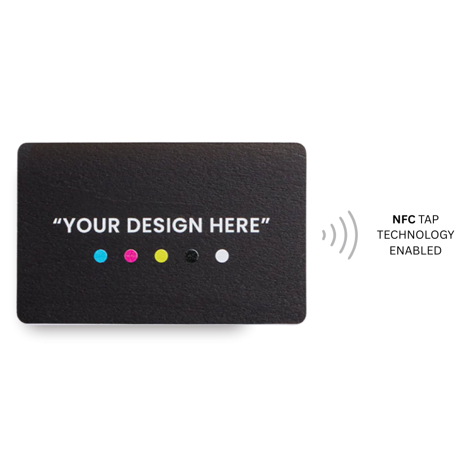 Wooden Business Card