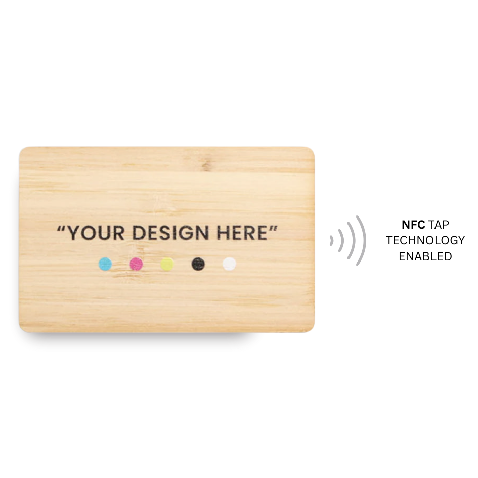 Wooden Business Card