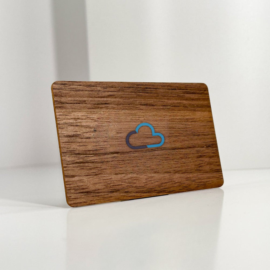 Wooden Business Card