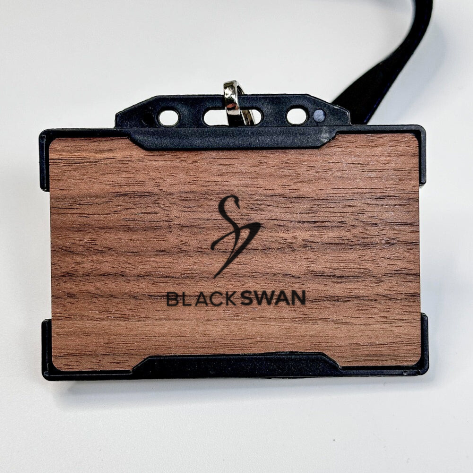 Wooden Business Card