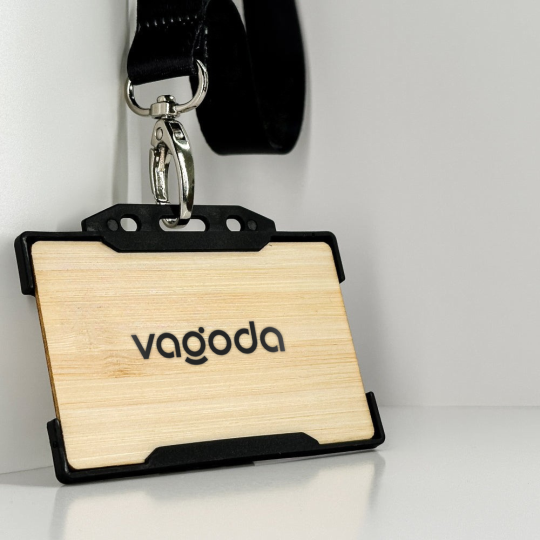Wooden Business Card