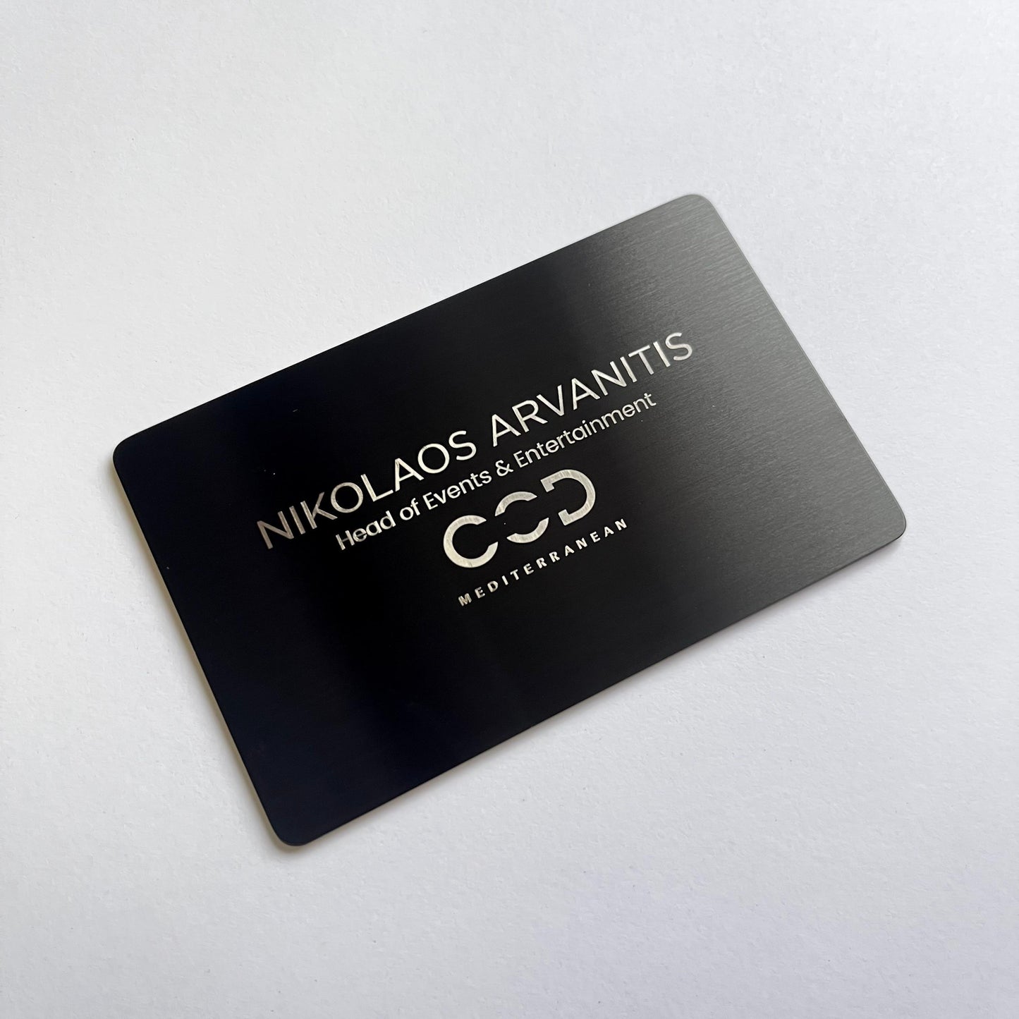 Metal Smart Business Card