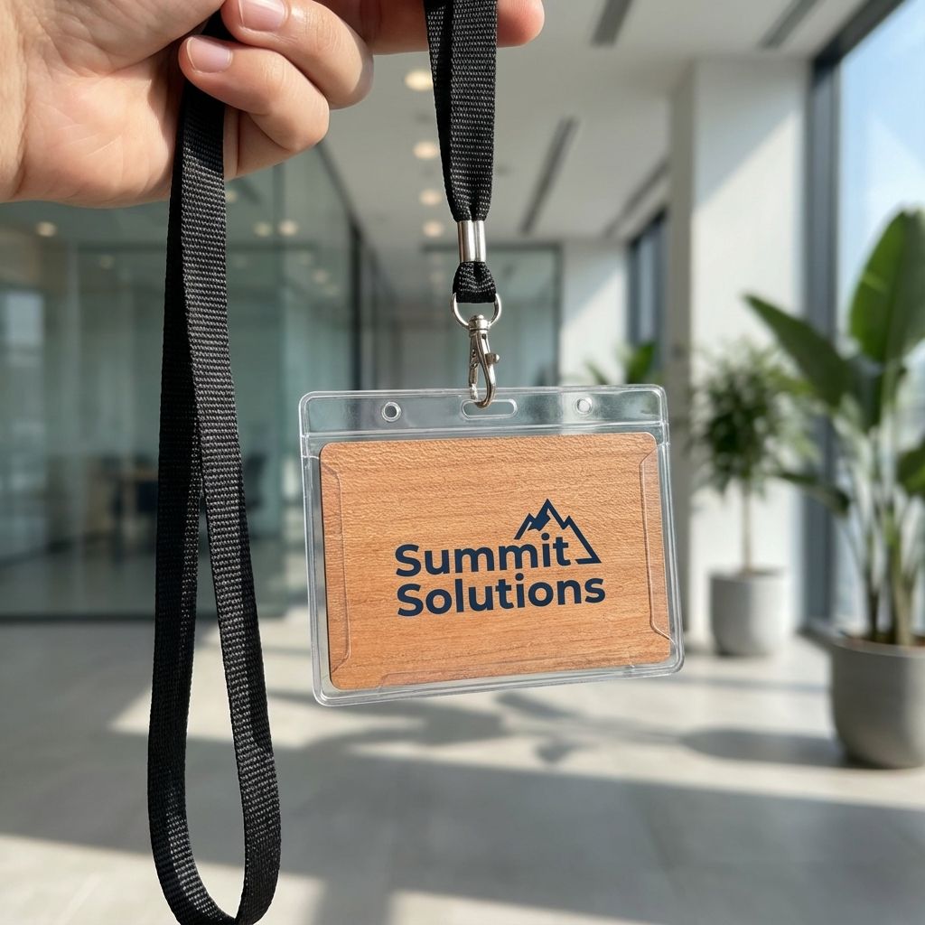 Sustainable Networking: Wood Business Cards That Make an Impact