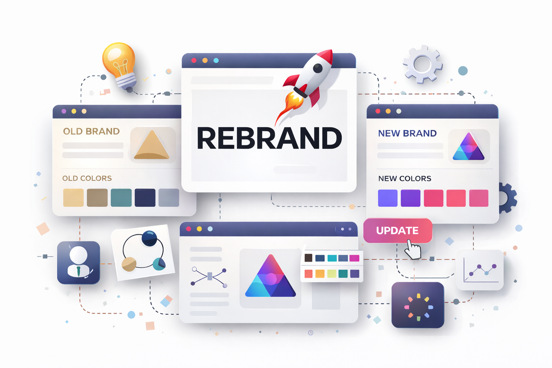 Rebranding Your Business: A Complete 2026 Strategy Guide