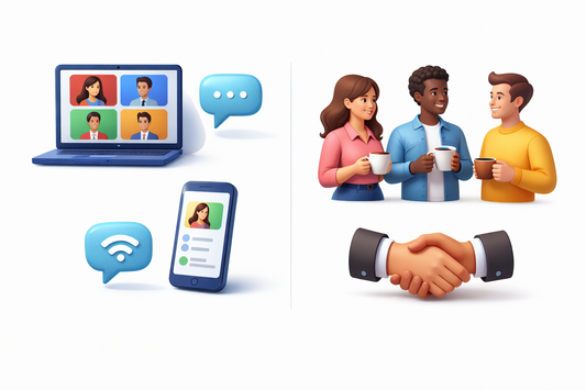 Professional First Impressions: Digital vs Physical Networking