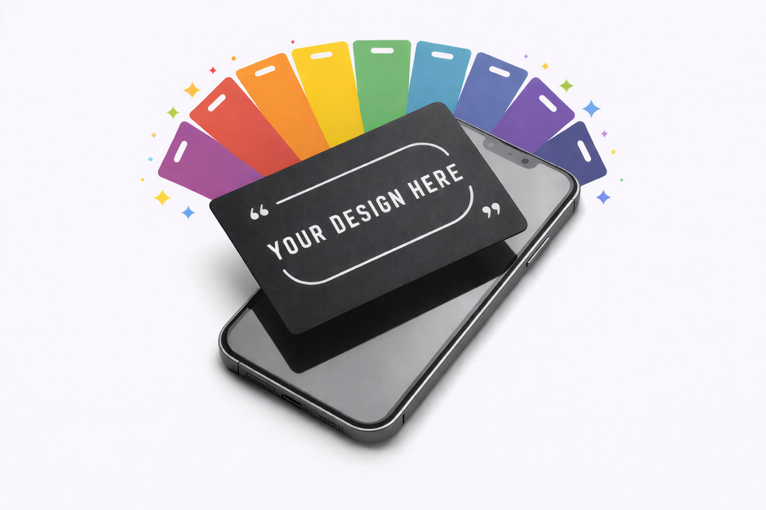 Why Fully Customisable NFC Business Cards Win In Modern Networking