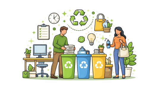 Sustainable Office Solutions: Reducing Waste in Professional Spaces