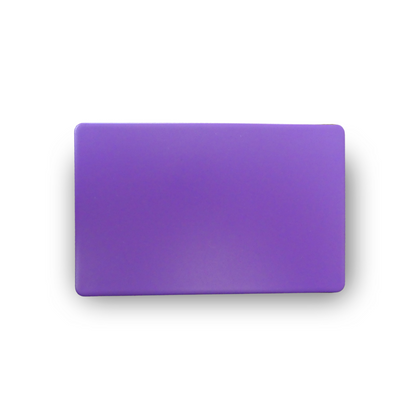 PVC Coated Metal Business Card
