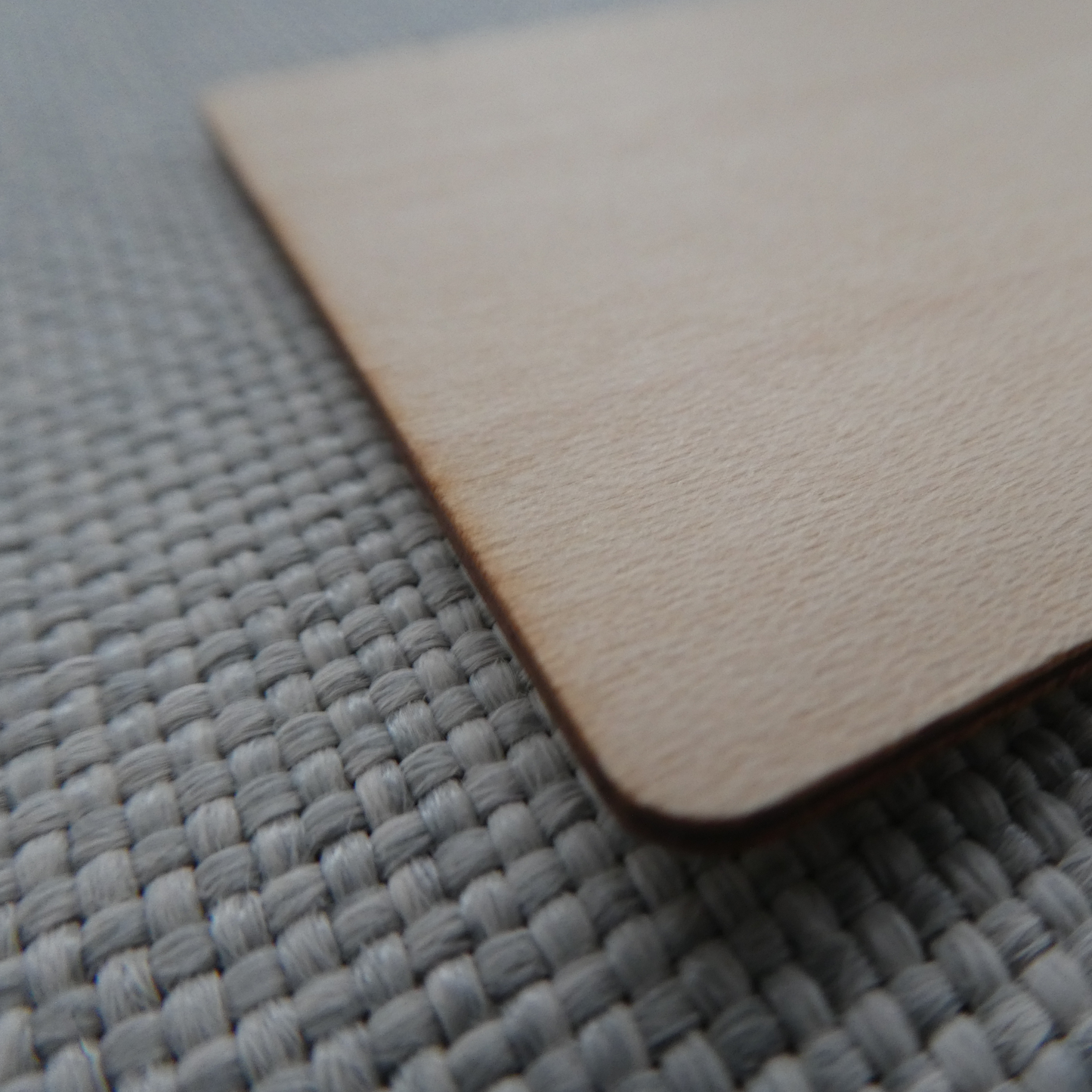 Wooden Business Card