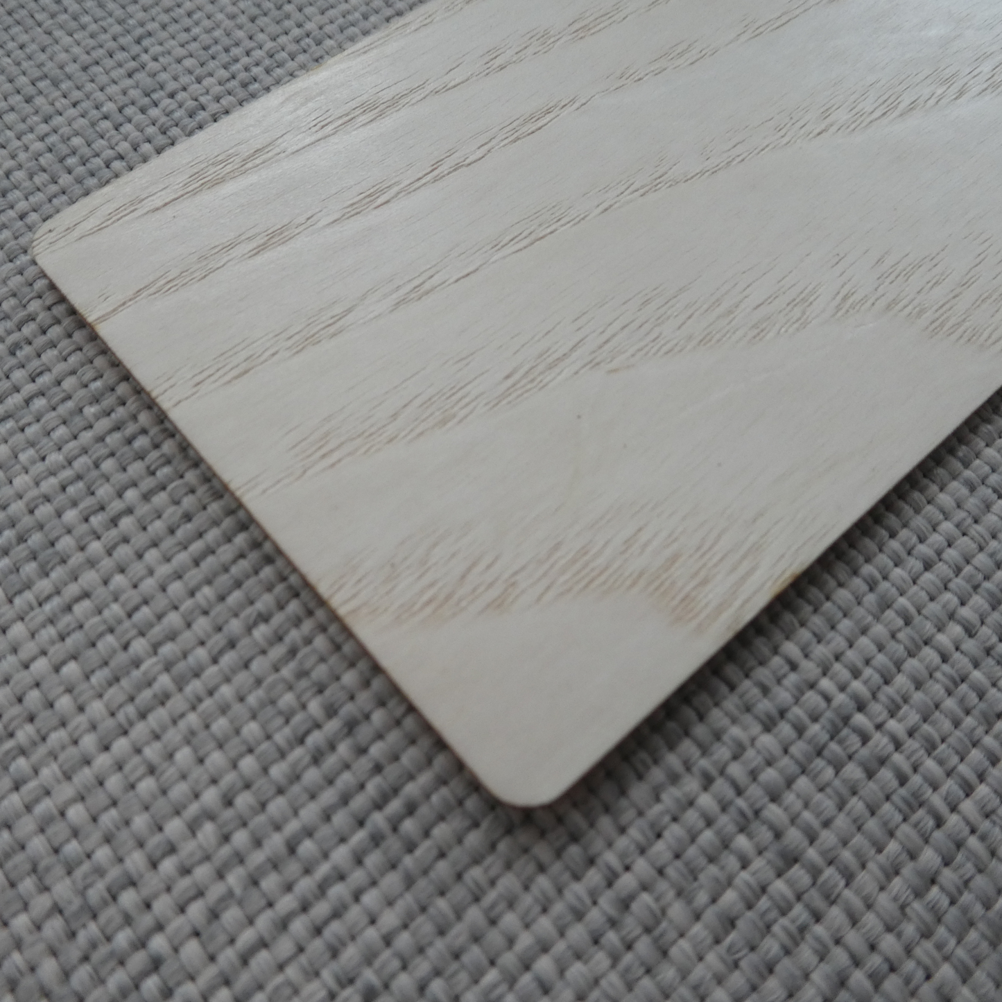Wooden Business Card