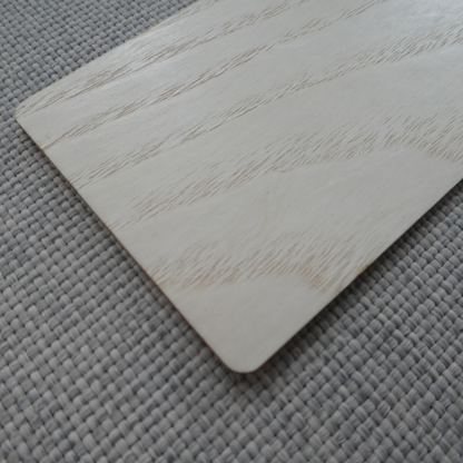Wooden Business Card