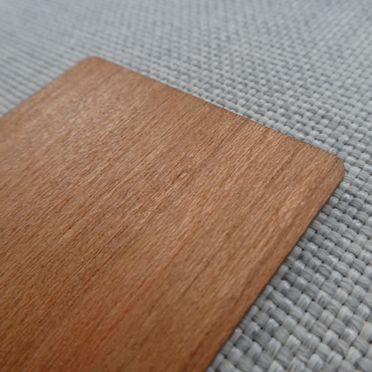Wooden Business Card