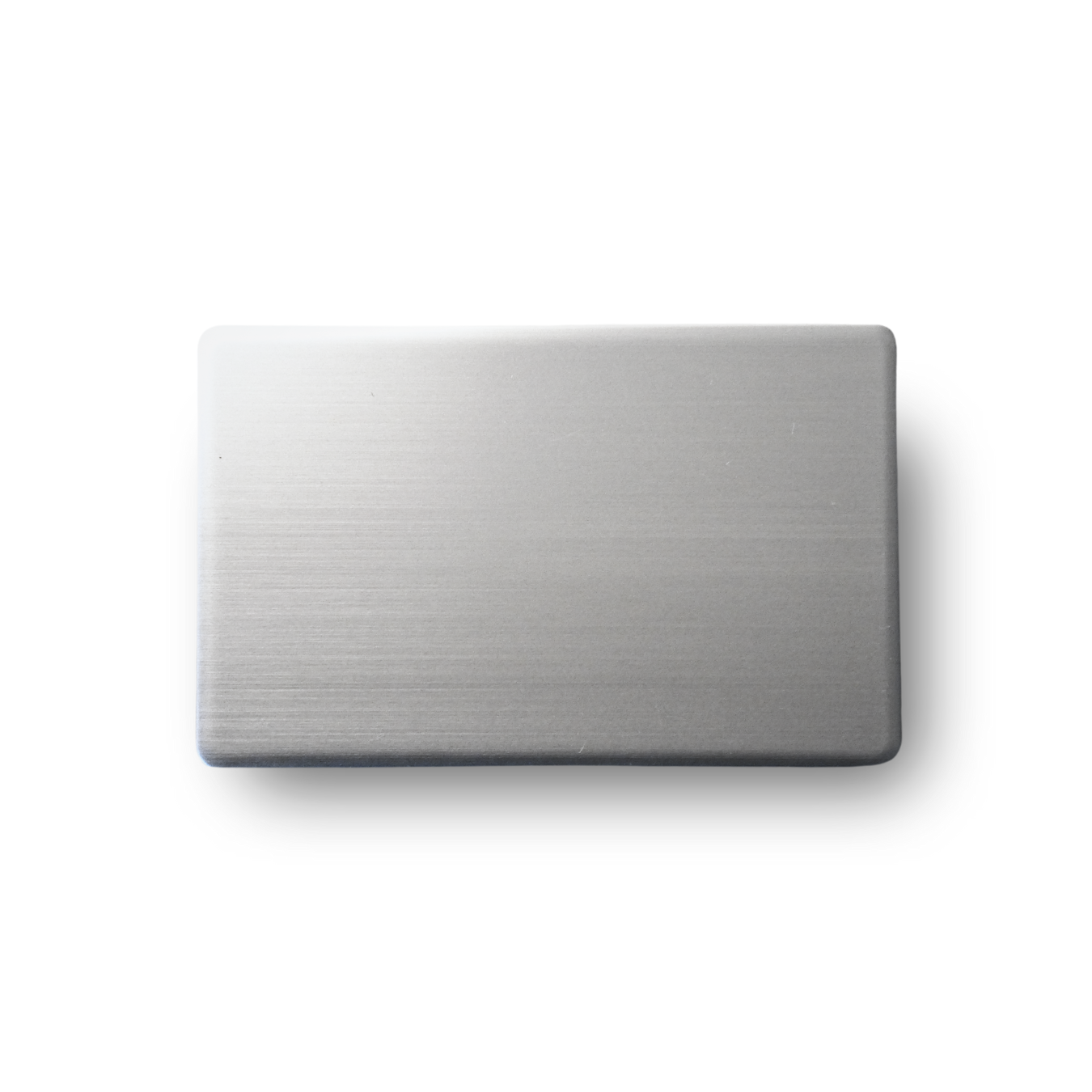 Brushed Metal Business Card