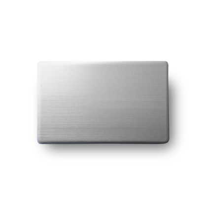 Brushed Metal Business Card
