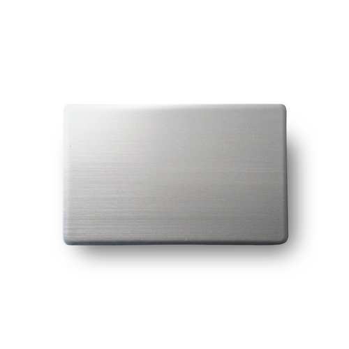 Brushed Metal Business Card