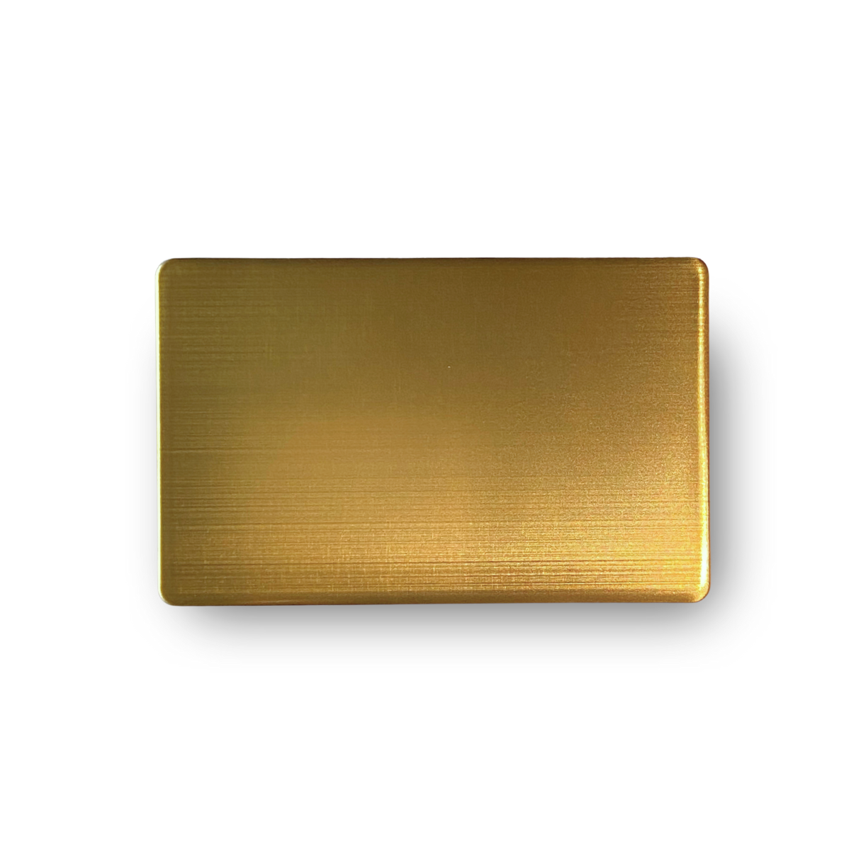 Brushed Metal Business Card