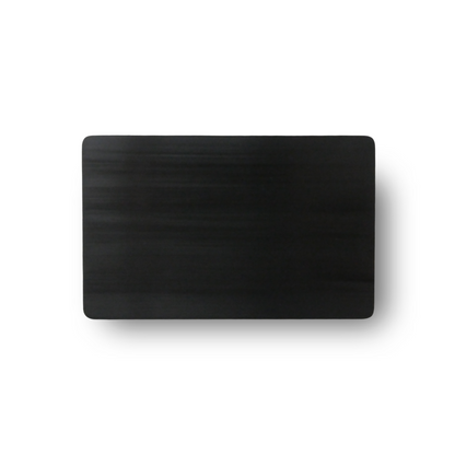 Brushed Metal Business Card