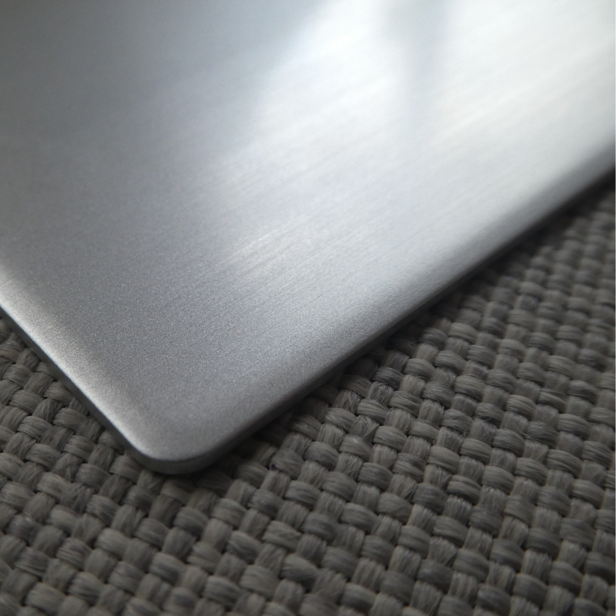 Brushed Metal Business Card