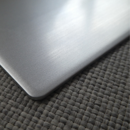 Brushed Metal Business Card