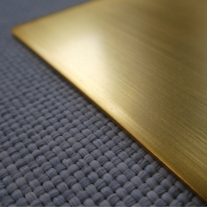 Brushed Metal Business Card