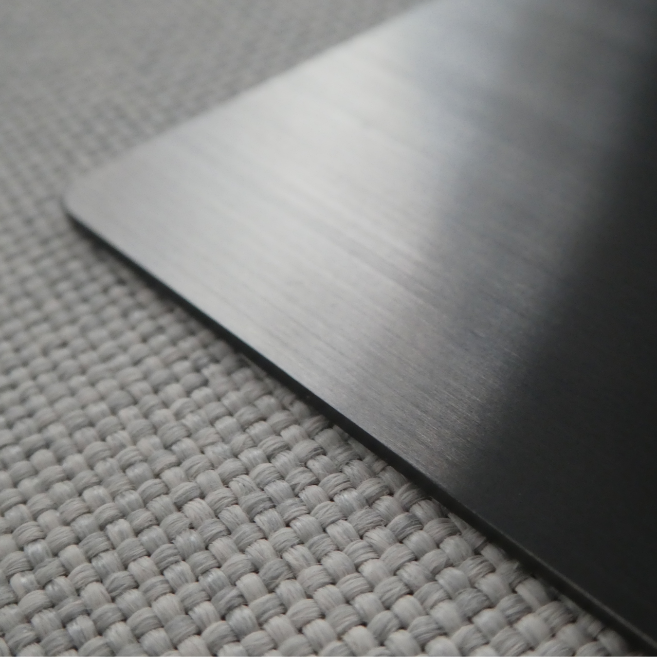 Brushed Metal Business Card