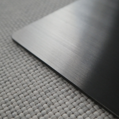 Brushed Metal Business Card