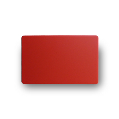 PVC Coated Metal Business Card