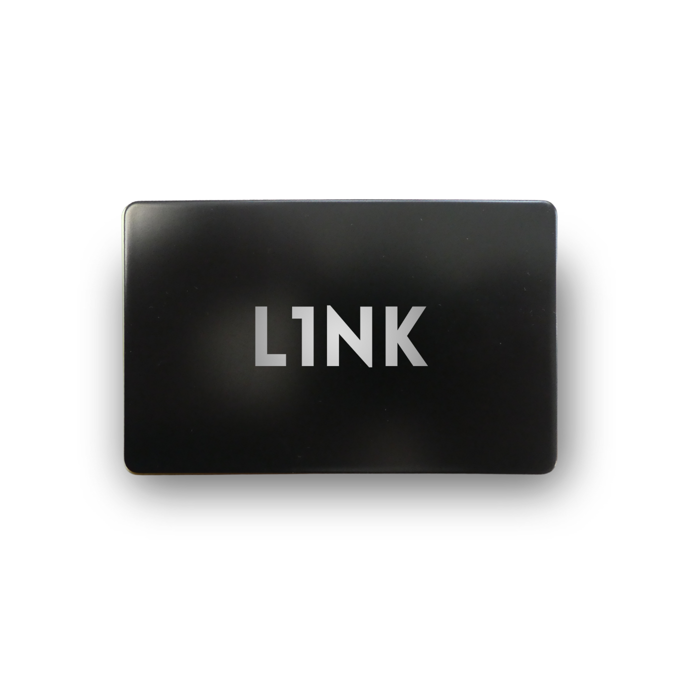 PVC Coated Metal Business Card