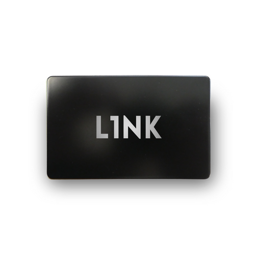 PVC Coated Metal Business Card