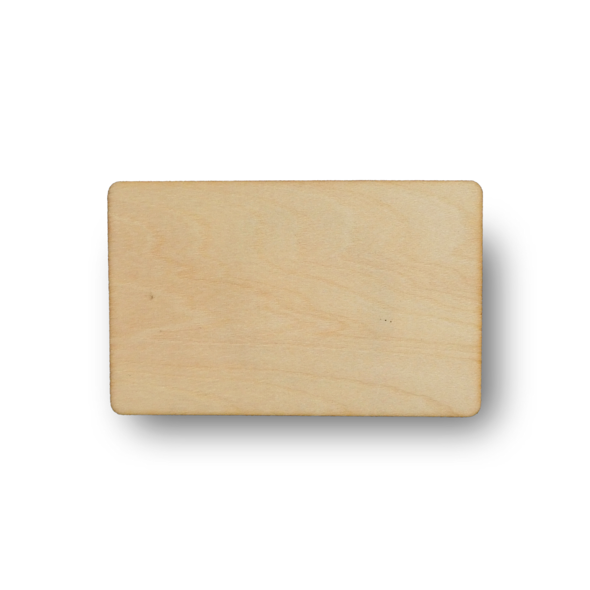 Wooden Business Card