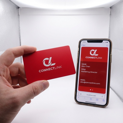 Coated Metal Business Card