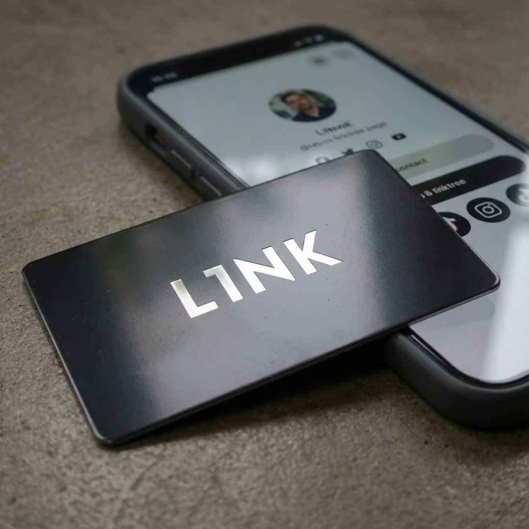 Coated Metal Business Card