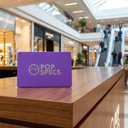 Coated Metal Business Card