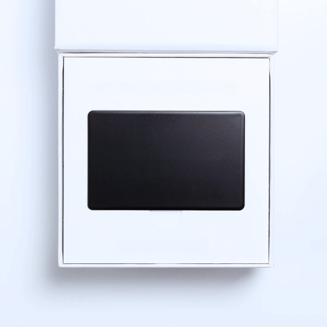 Coated Metal Business Card