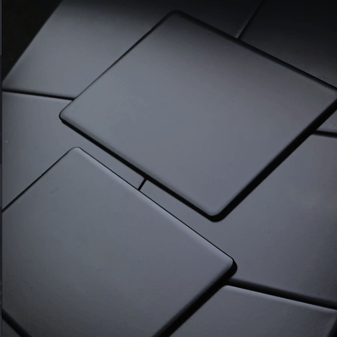 Coated Metal Business Card