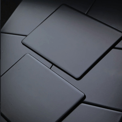 Coated Metal Business Card