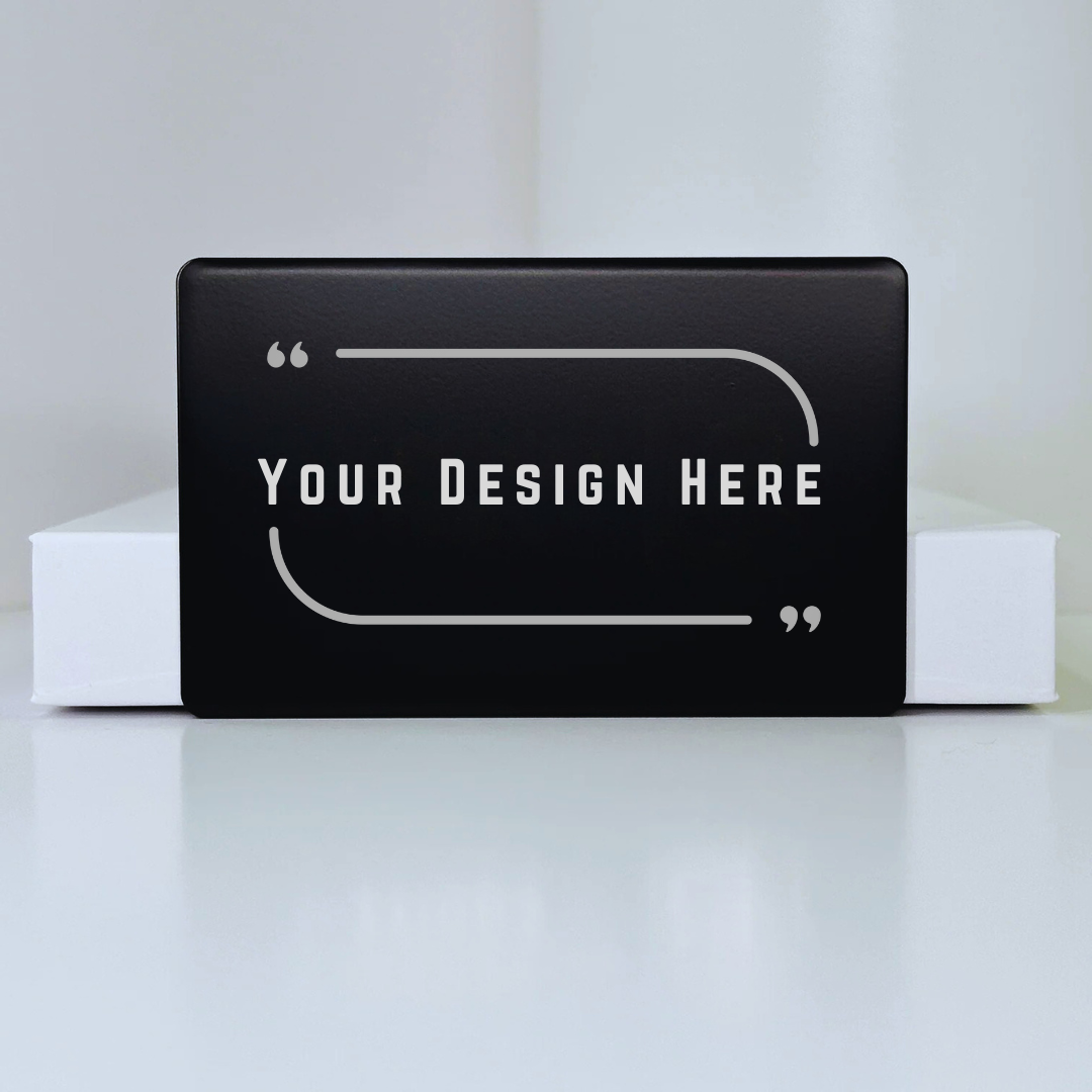 Coated Metal Business Card