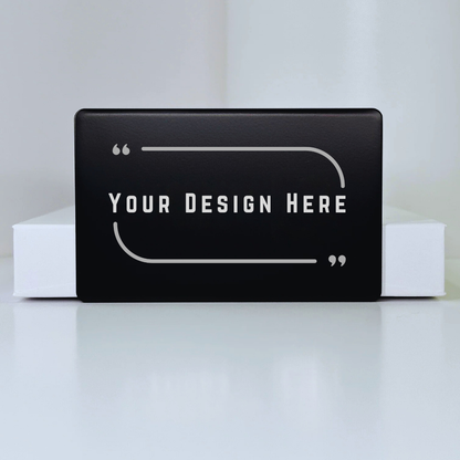 Coated Metal Business Card